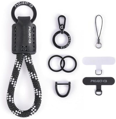 Phone Finger Ring Strap 1,Phone Tether Tab 2,Phone Lanyard,Phone Strap,Key Chain,Key Ring 2,Charms for Phone Case,Phone Accessories
