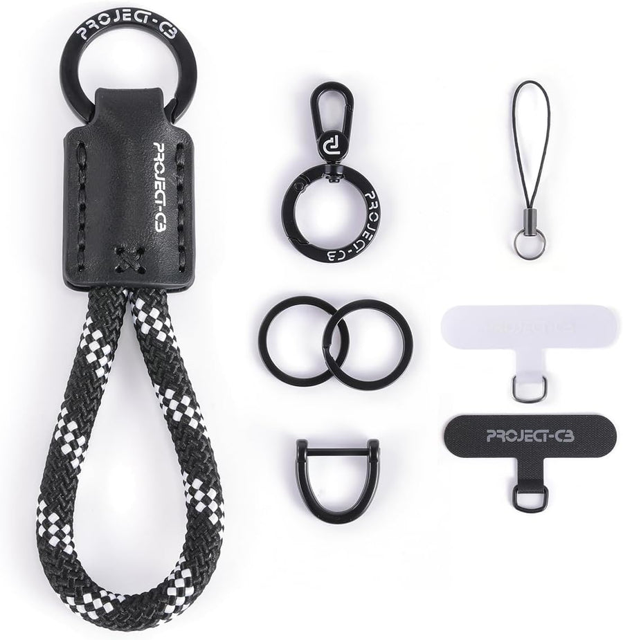 Phone Finger Ring Strap 1,Phone Tether Tab 2,Phone Lanyard,Phone Strap,Key Chain,Key Ring 2,Charms for Phone Case,Phone Accessories