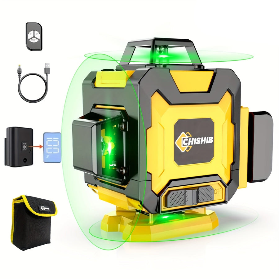 NNETM Laser Level with Remote Control (16-Line Green)-0