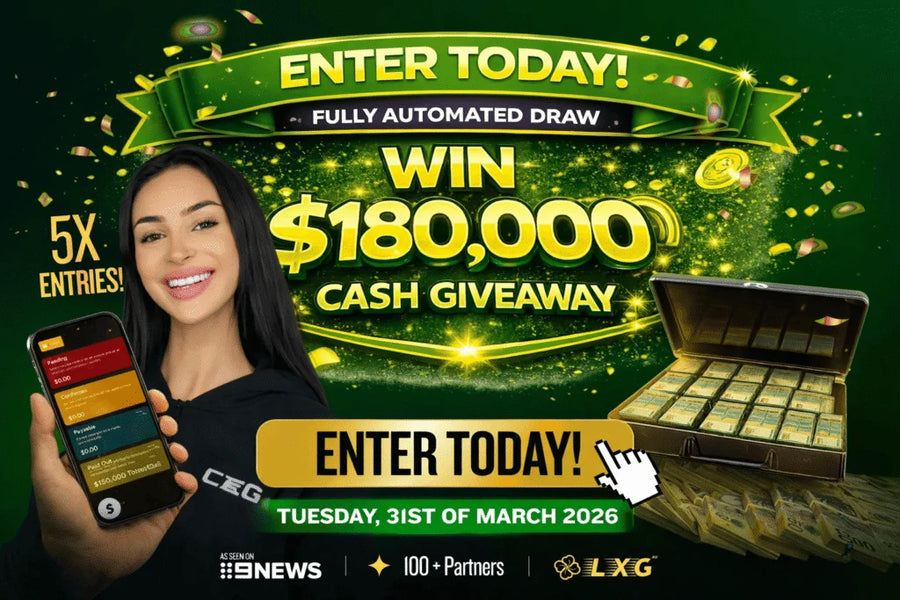 $180,000 Tax-Free Cash – 5X Entries