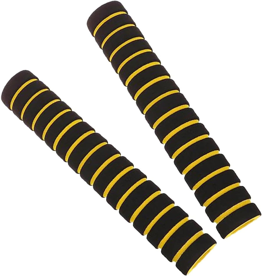 2 PCS Foam Tubing Grip Foam Handle Cover, Nonslip Pull up Grip Handlebar Grip for Weight Lifting Workout Gym Fitness Accessories