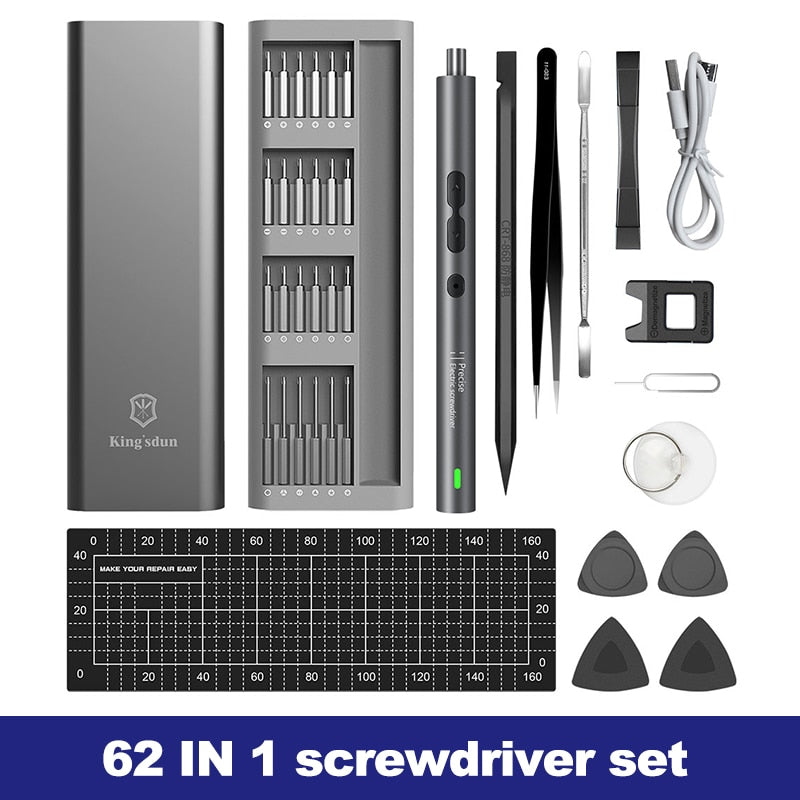 NNEOBA Electric Screwdriver Multi-accessory Precision-0