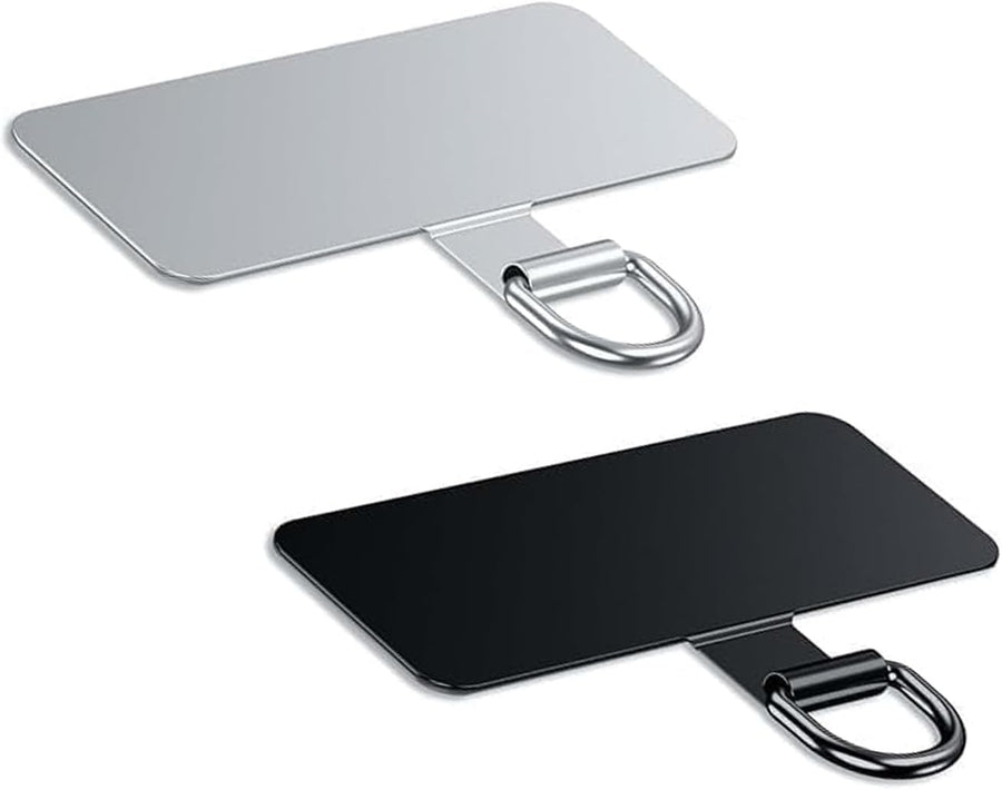 Metal Phone Tether Tab & Lanyard Patch for & Cell Phones - Durable Strap Replacement Part Compatible with All Full Phone Cases - Phone Accessories