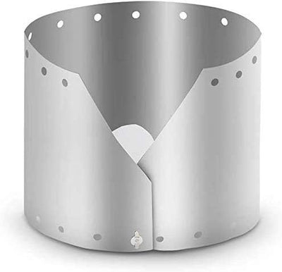Ultralight Ultra-Thin Outdoor Camping Stove Wind Shield Screen Windproof Plate