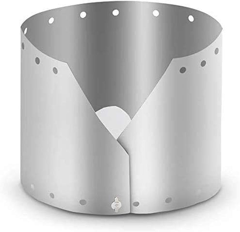 Ultralight Ultra-Thin Outdoor Camping Stove Wind Shield Screen Windproof Plate