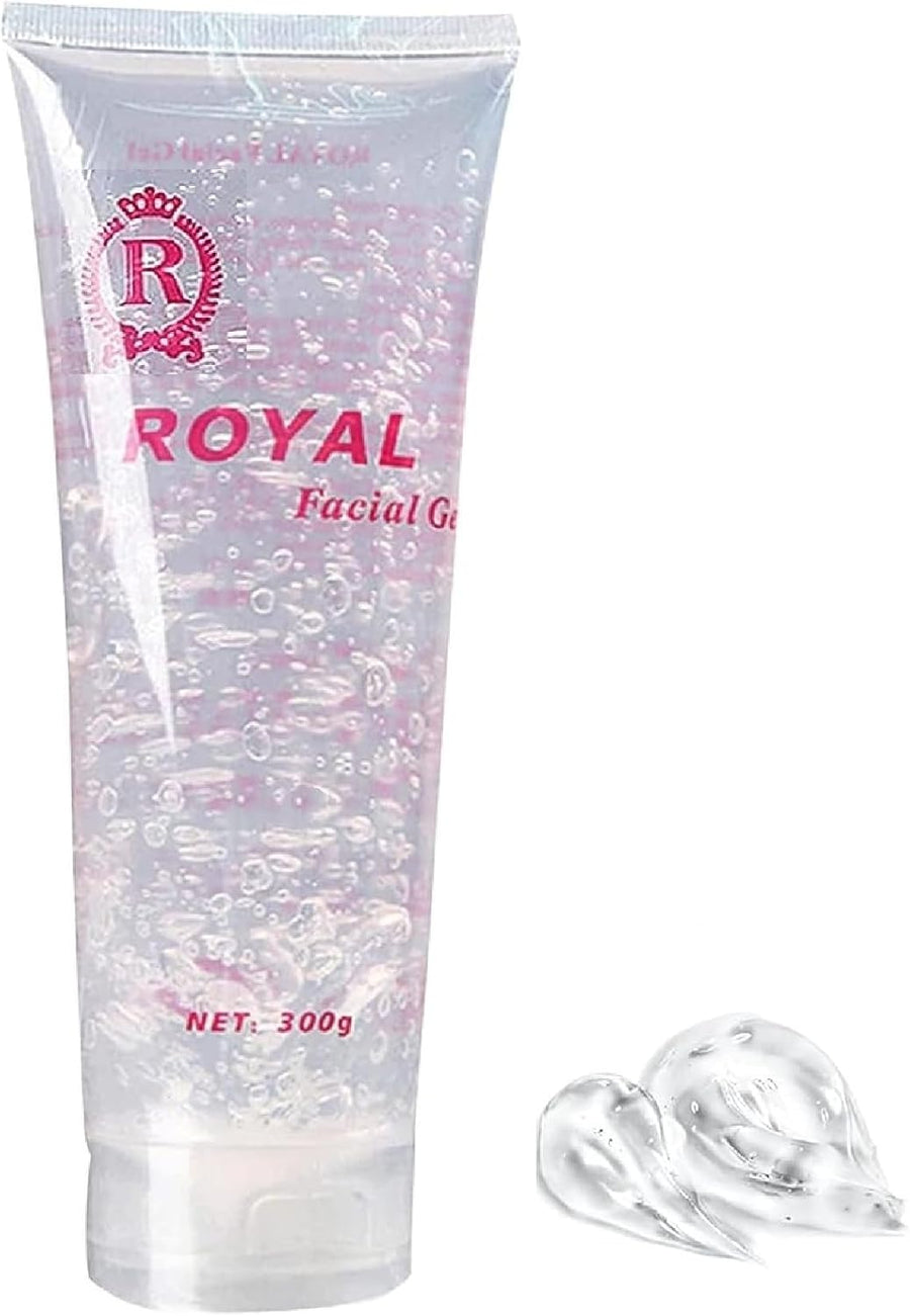 Cooling Conductive Gel – Hydrating Water-Based Beauty Device Gel for IPL, RF & Facial Massagers – Clear, Water-Soluble Cosmetic Skin Gel for Smooth Application– 300ML