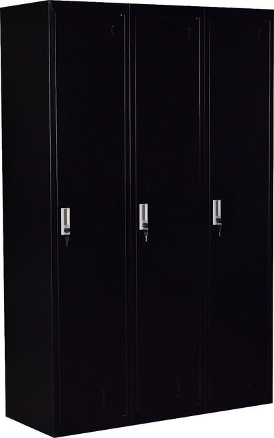 NNEDSZ Side by Side Office Gym Shed Storage Locker-0