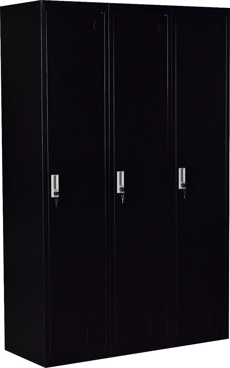 NNEDSZ Side by Side Office Gym Shed Storage Locker-0