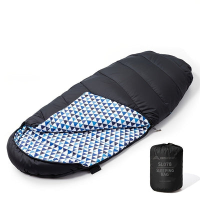 NNETM Sleeping Bag for Adults Outdoor Camping-0