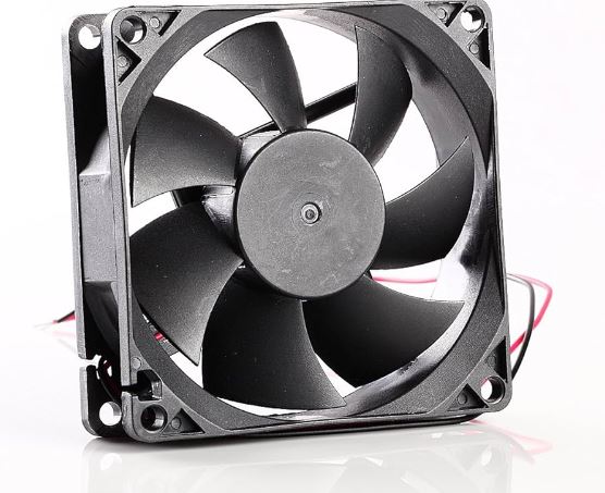 Aywun 80mm TFX Silent Case Fan - Fan only no Screw for Aywun SQ05 TFX PSU 1500rpm. Mini 2Pin Connector.