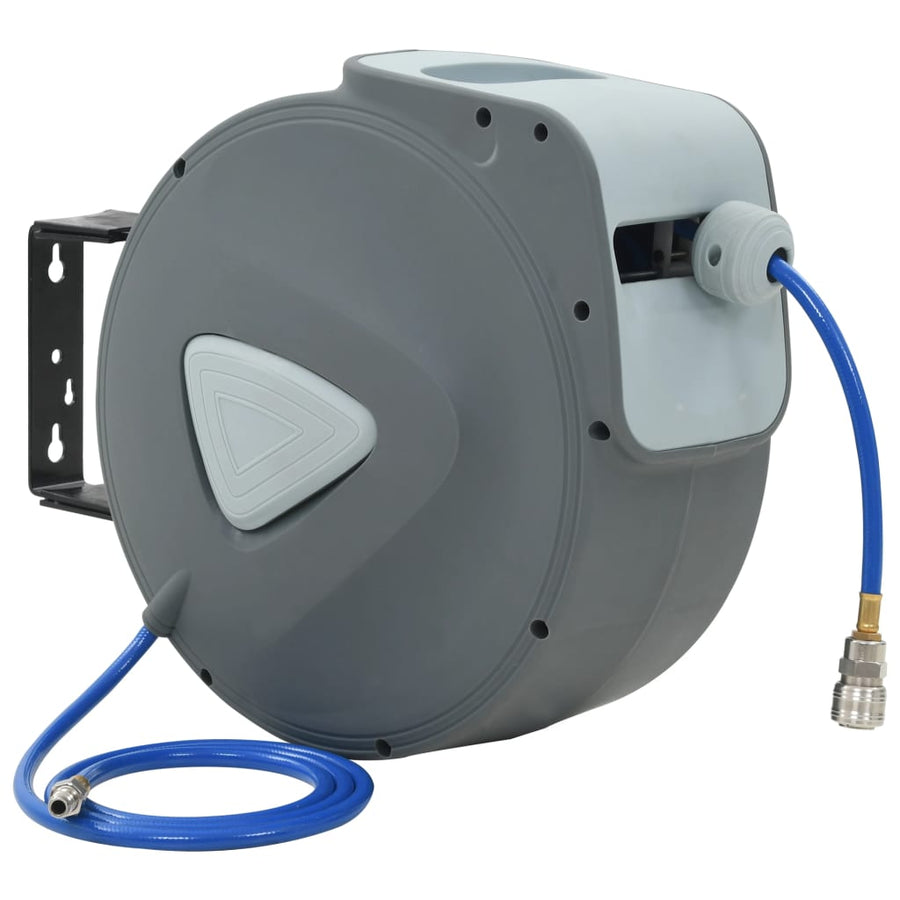 NNEVL Automatic Air Hose Reel 1/4" 30 m-0