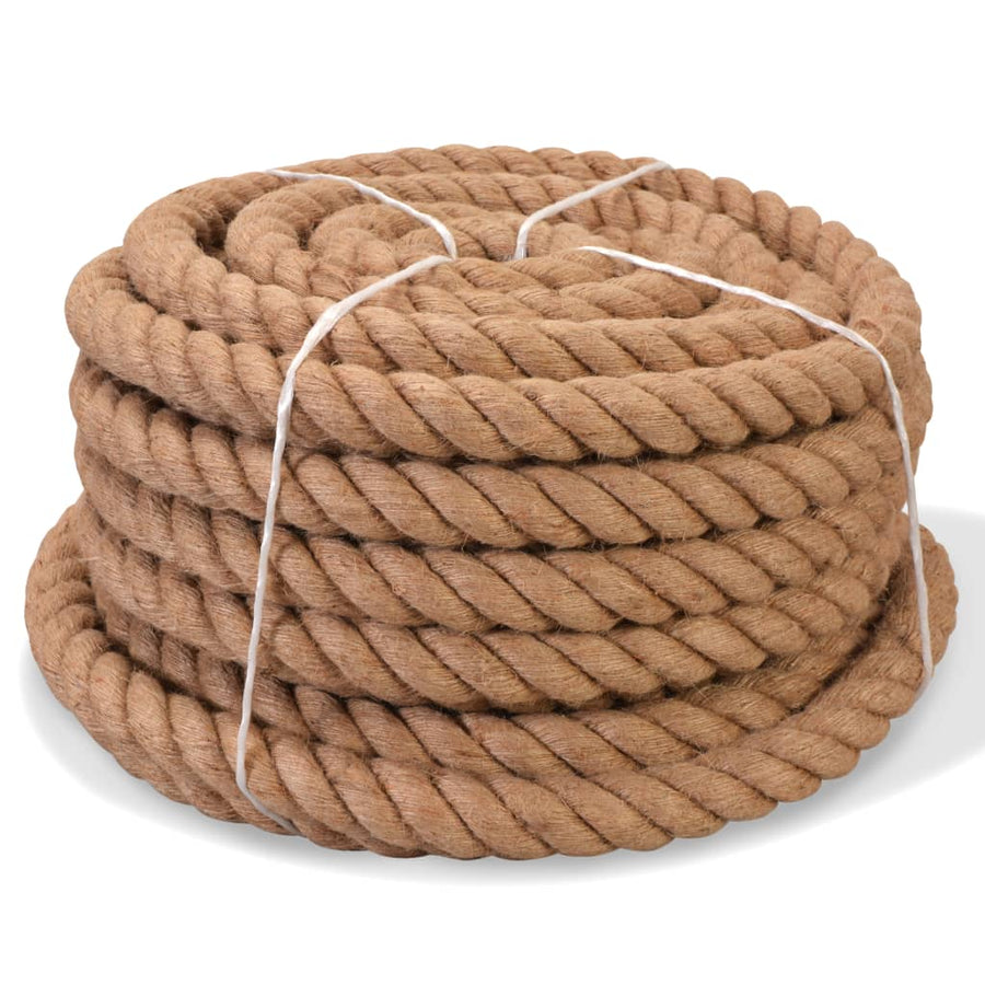 NNEVL Rope 100% Jute 20 mm 100 m-0