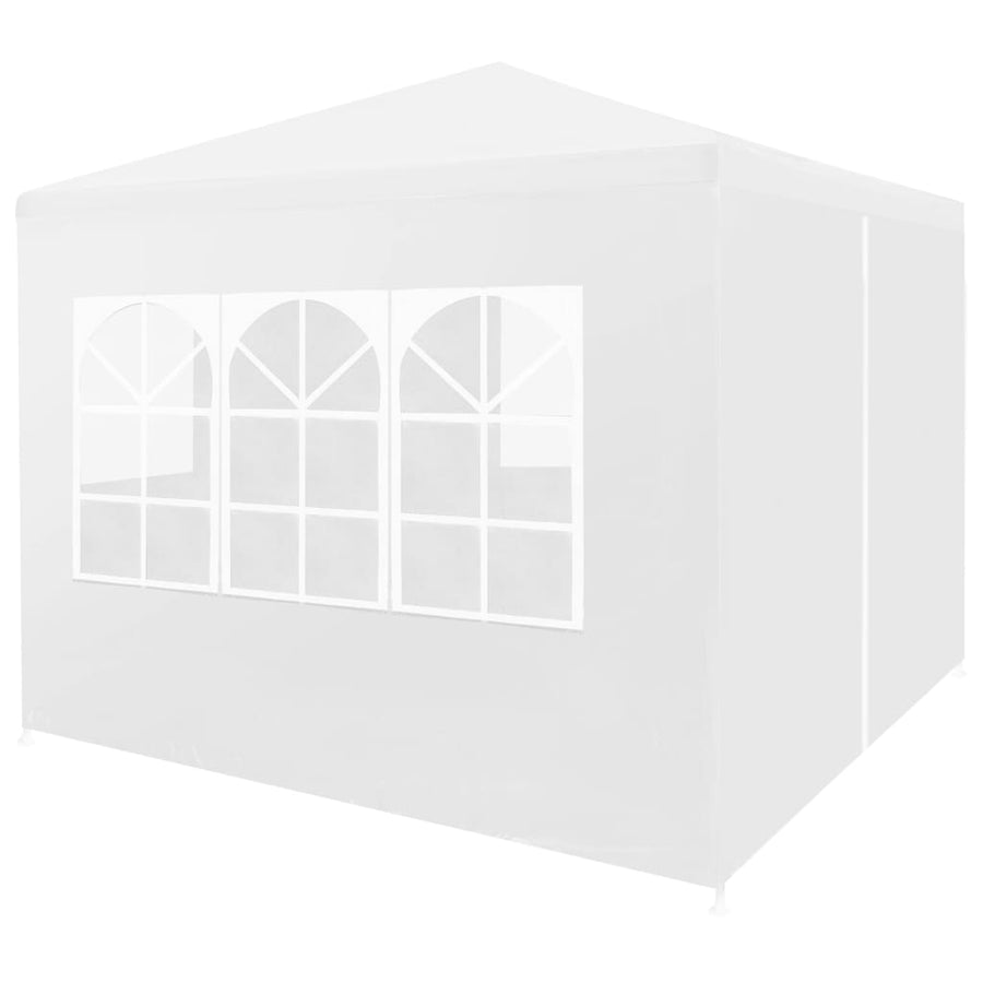 NNEVL Party Tent 3x3 m White-0
