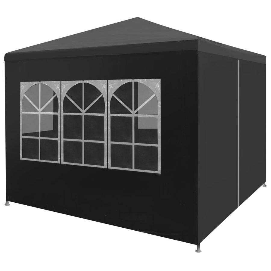 NNEVL Party Tent 3x3 m Anthracite-0