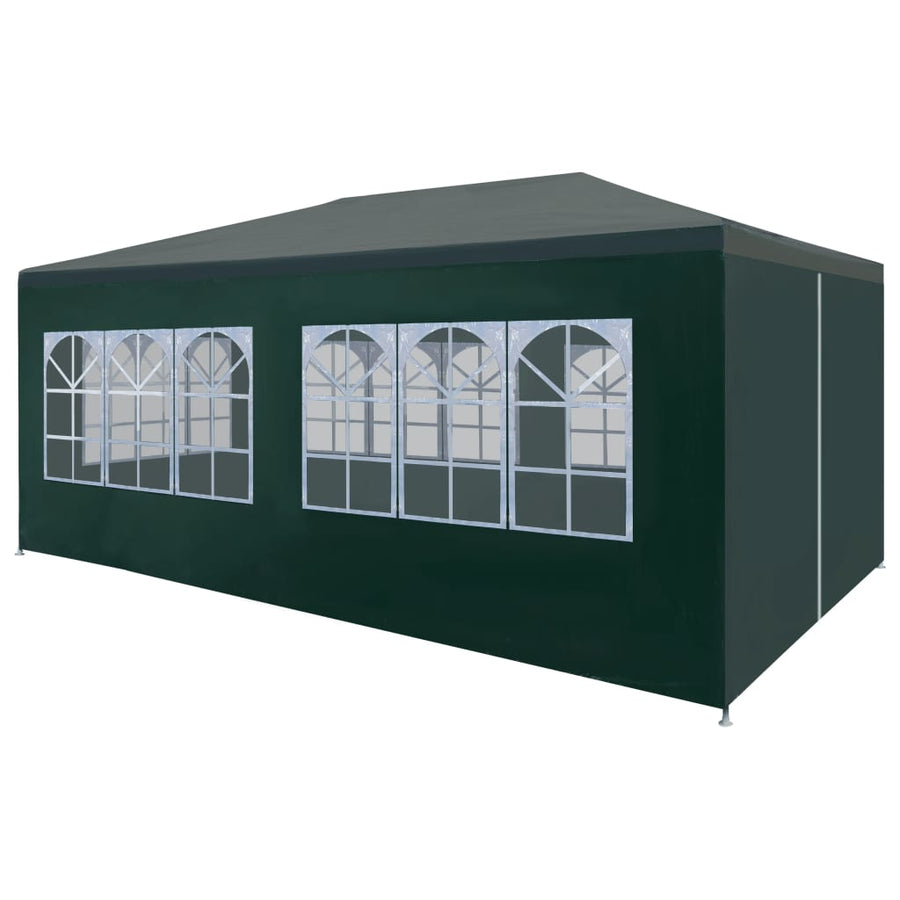 NNEVL Party Tent 3x6 m Green-0