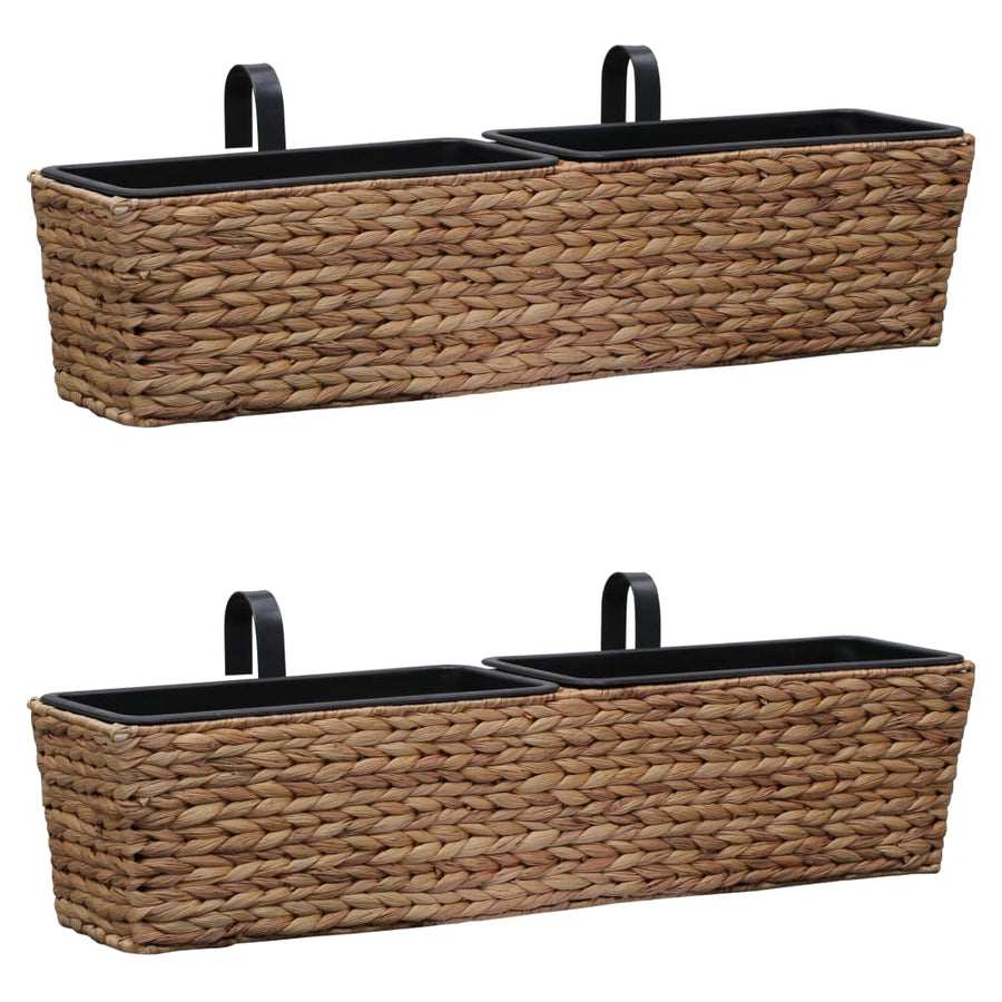 NNEVL Garden Planters 2 pcs Water Hyacinth-0