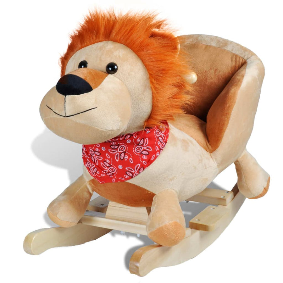 NNEVL Rocking Animal Lion-0