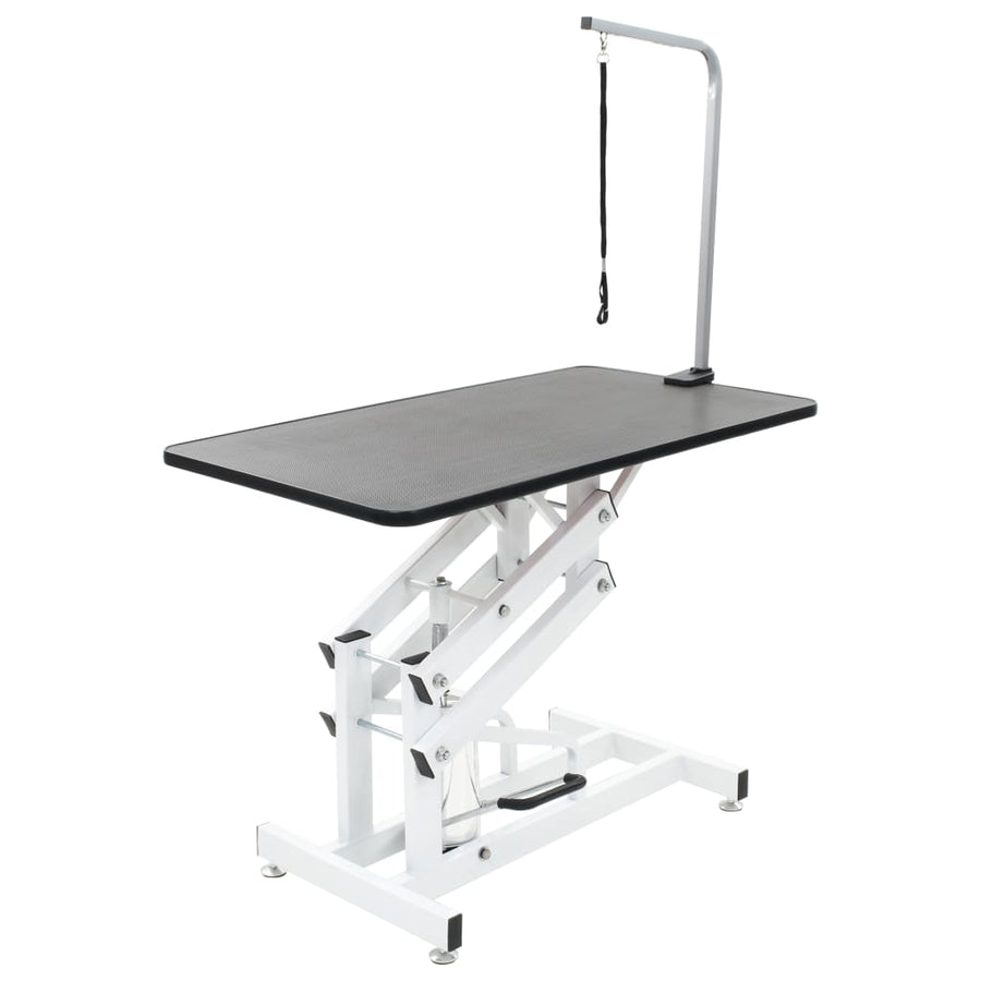 NNEVL Hydraulic Bath Grooming Table for Dogs Cats Pets Adjustable-0