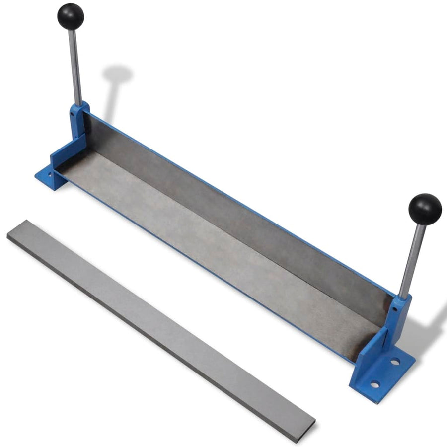 NNEVL Manually Operated Steel Plate Folding Machine 450 mm-0
