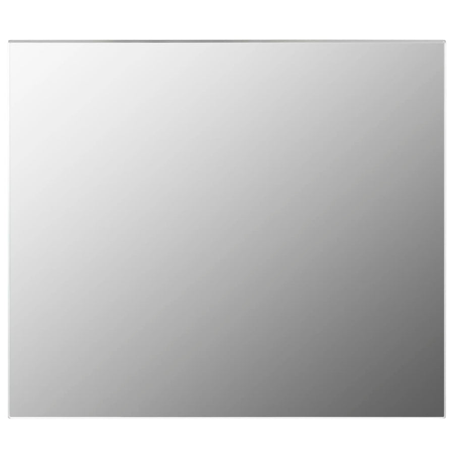 NNEVL Frameless Mirror 80x60 cm Glass-0