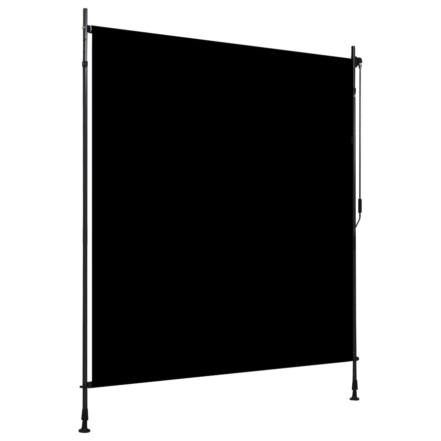 NNEVL Outdoor Roller Blind 200x270 cm Anthracite-0