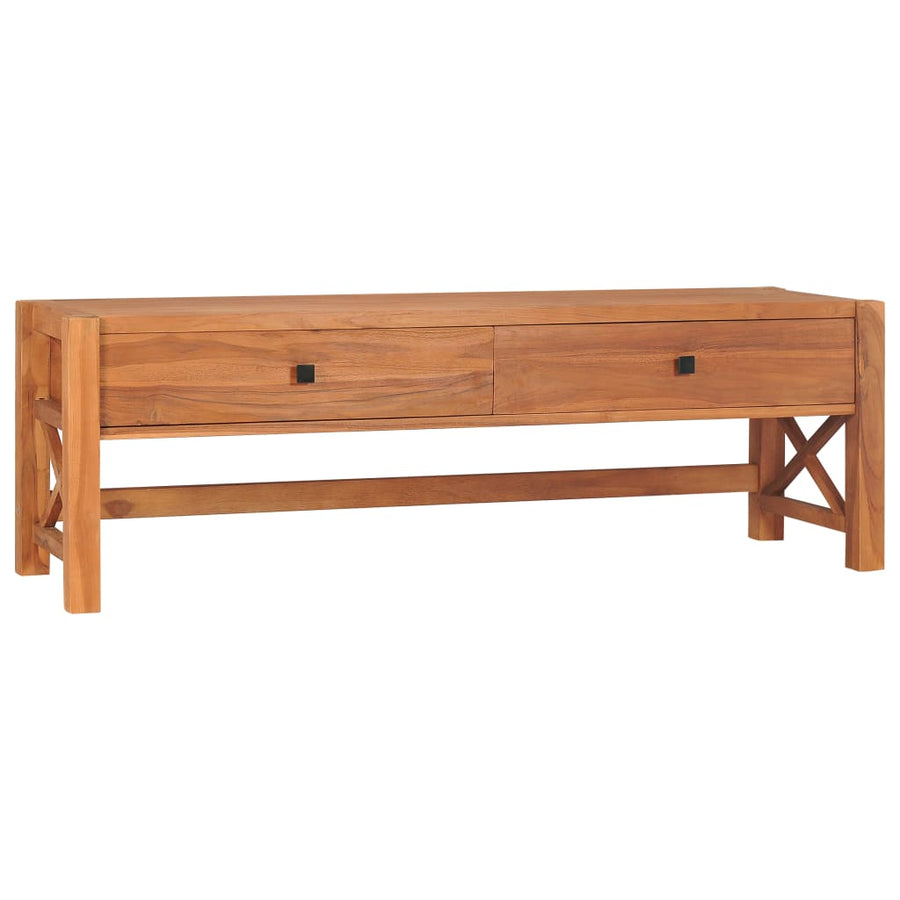 NNEVL TV Cabinet 140x40x45 cm Recycled Teak Wood-0