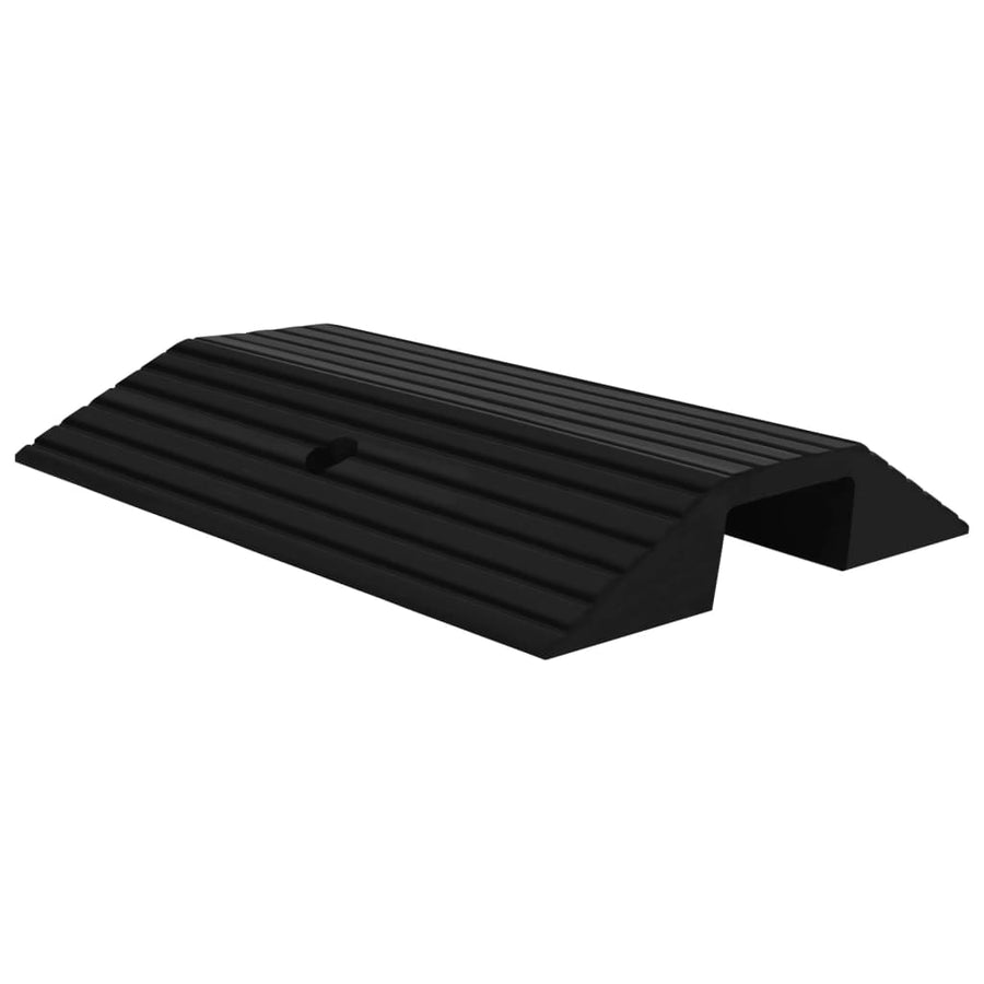 NNEVL Bridge Threshold Ramp 49x39x7.5 cm Rubber-0