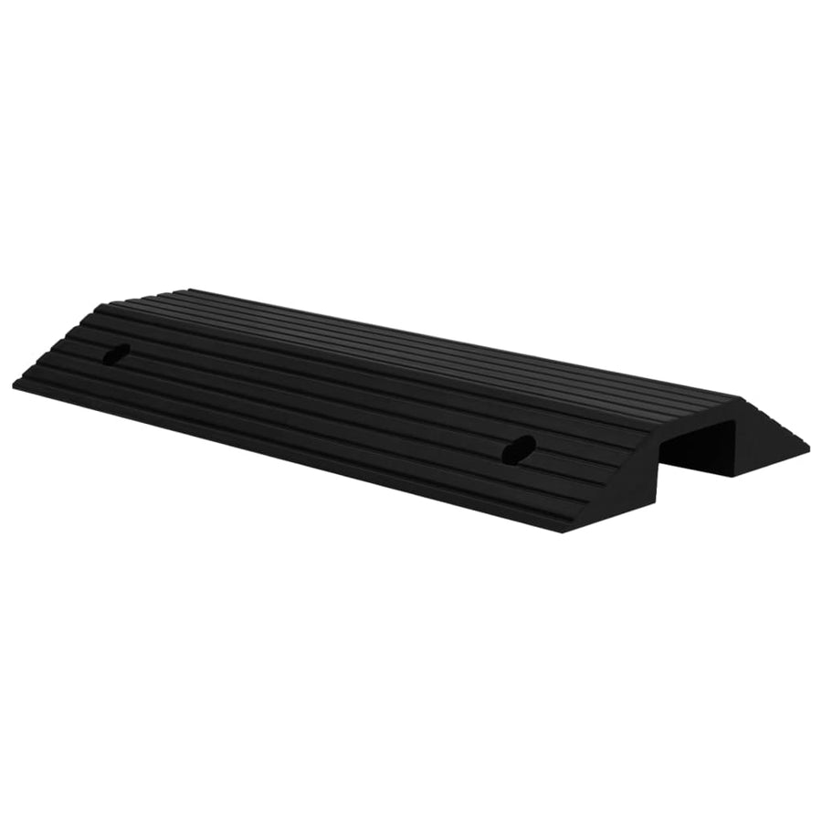 NNEVL Bridge Threshold Ramp 80x40x8 cm Rubber-0
