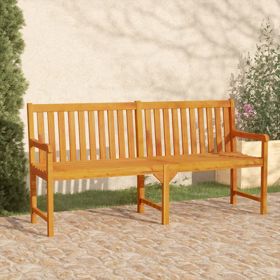 NNEVL Garden Bench 180 cm Solid Acacia Wood-0