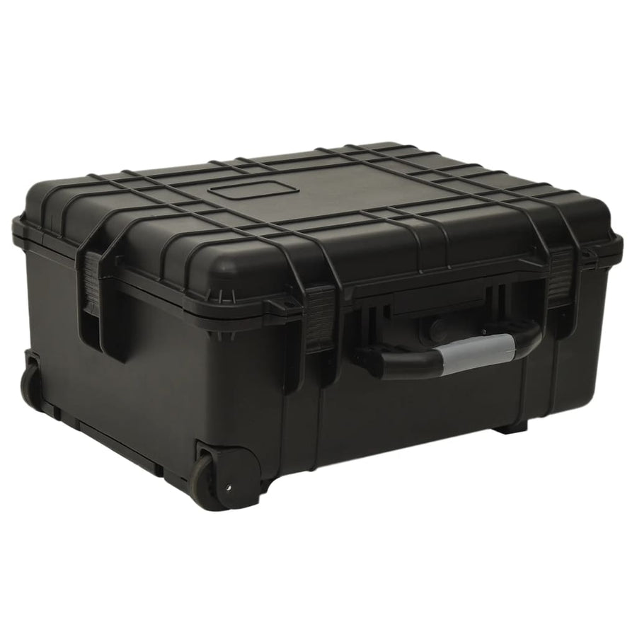 NNEVL Wheeled Flight Case Black 58x45x27 cm PP-0