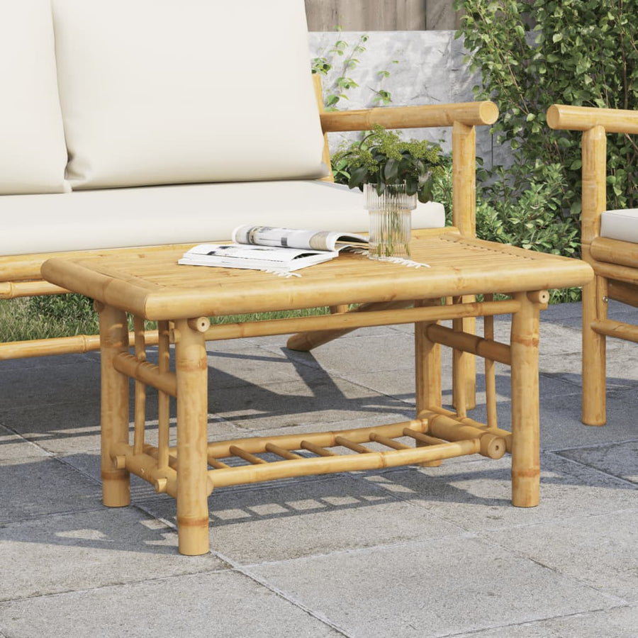 NNEVL Coffee Table 70x45x36 cm Bamboo-0