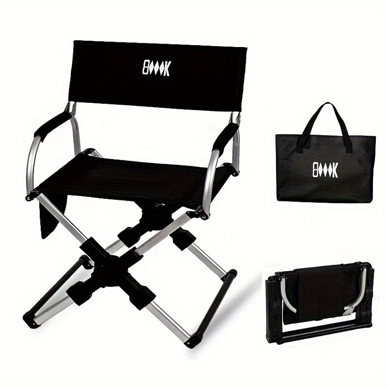 NNETM Ergonomic Folding Aluminum Chair for Outdoor Use-0