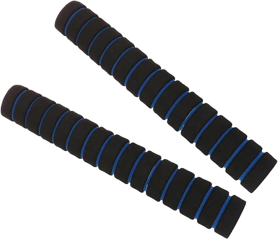 2 PCS Foam Tubing Grip Foam Handle Cover, Nonslip Pull up Grip Handlebar Grip for Weight Lifting Workout Gym Fitness Accessories