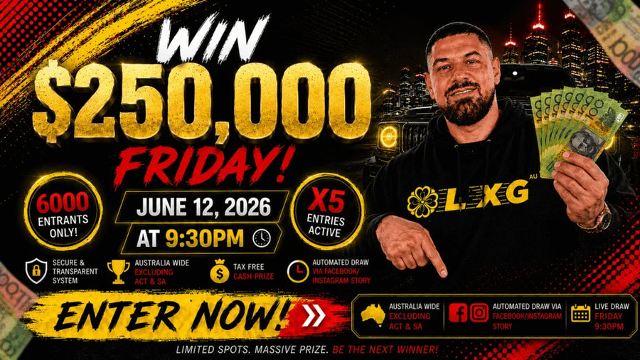$250,000 Tax-Free Cash