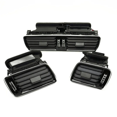Car accessories  Front  Piano Paint Central Left Right Air Conditioning Air Vents For VW Passat B6 B7 CCC ar accessories