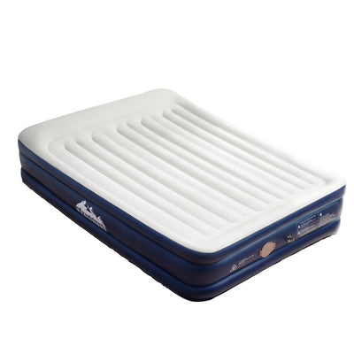NNEDSZ Air Mattress Double Inflatable Bed 46cm Air bed-0