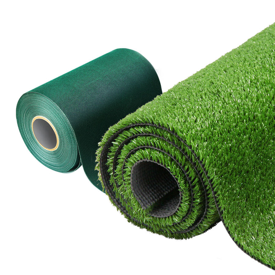 NNEDSZ 1x10m Artificial Grass Synthetic Fake 10SQM Turf Lawn 17mm Tape-0