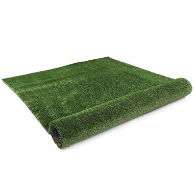 NNEDSZ Synthetic Artificial Grass Fake 2m x 5m Turf Plant Plastic Lawn 17mm-0