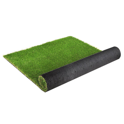 NNEDSZ Primeturf Artificial Grass Synthetic Fake 20SQM Turf Plastic Plant Lawn 20mm-0