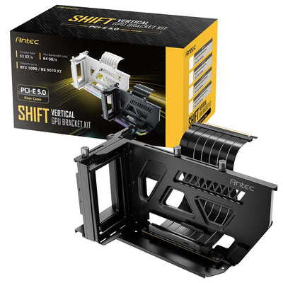 Antec AT-ARCVB-BK190-A-PCIE5 Shift ARGB Black PCI-E 5.0