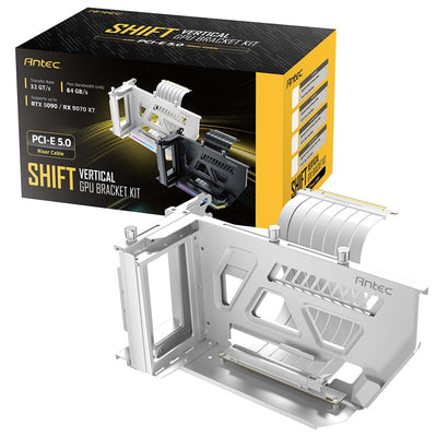 Antec AT-ARCVB-W190-A-PCIE5 Shift ARGB White PCI-E 5.0