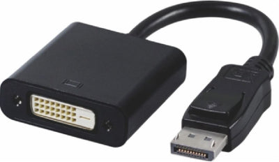 Astrotek DisplayPort DP to DVI Adapter Converter Male to Female Active Connector Cable 15cm - 20 pins to 24+1 pins