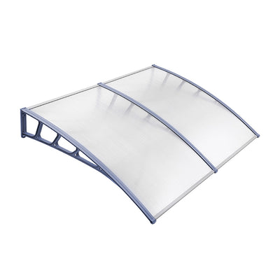 NNEDSZ Window Door Awning Door Canopy Outdoor Patio Sun Shield 1.5mx2m DIY-0