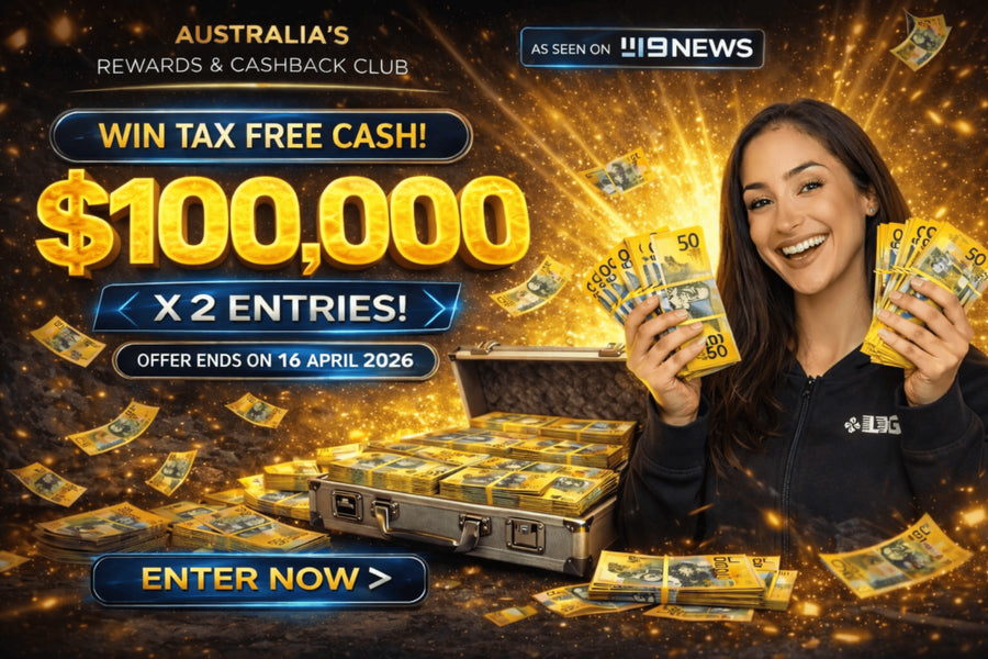 $100,000 Tax-Free Cash – 2X Entries