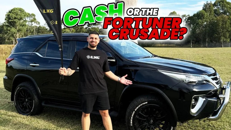 FORTUNER CRUSADE or $40K CASH