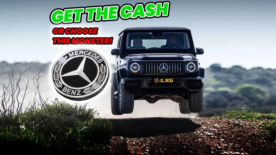 MERCEDEZ BENZ G63 AMG or $300K Cash