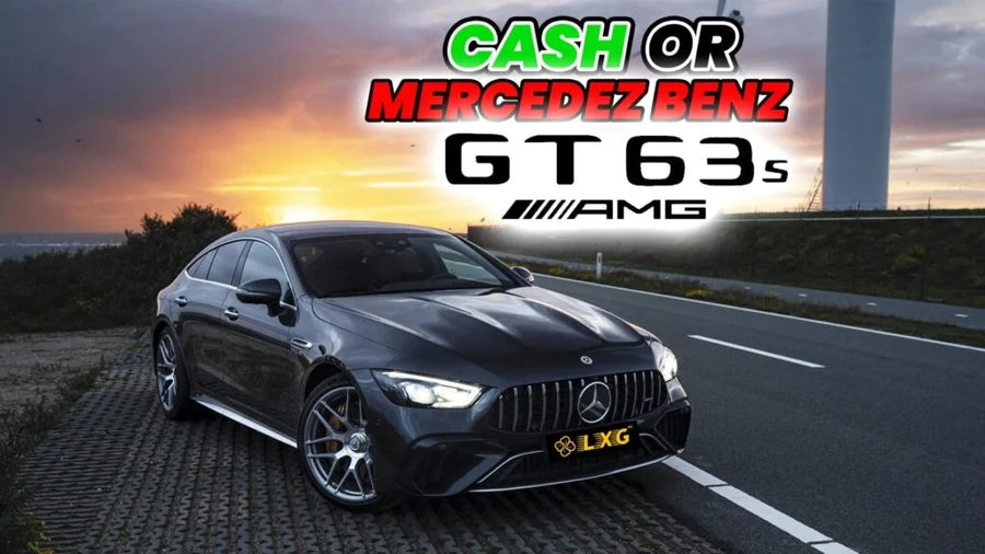 MERCED BENZ GT63S AMG or $250K Cash