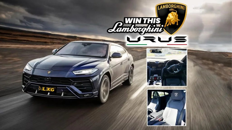 LAMBORGHINI URUS or $300K Cash