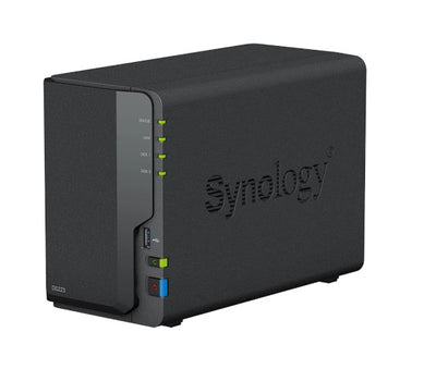 Synology DiskStation DS223 2-Bay 3.5" Diskless 1xGbE NAS (Tower) (HMB)