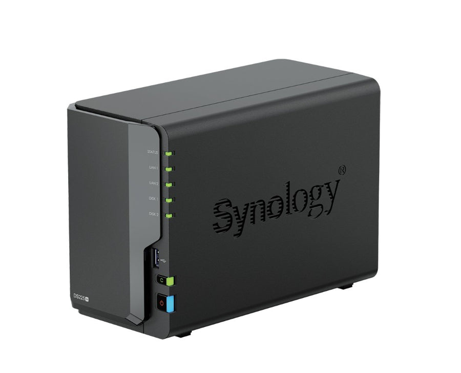 Synology DiskStation DS225+ 2-Bay 3.5" Diskless